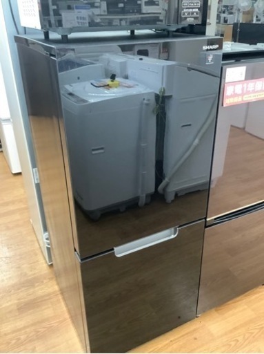 安心の一年保証!【SHARP(シャープ)】2ドア冷蔵庫売ります!!の画像