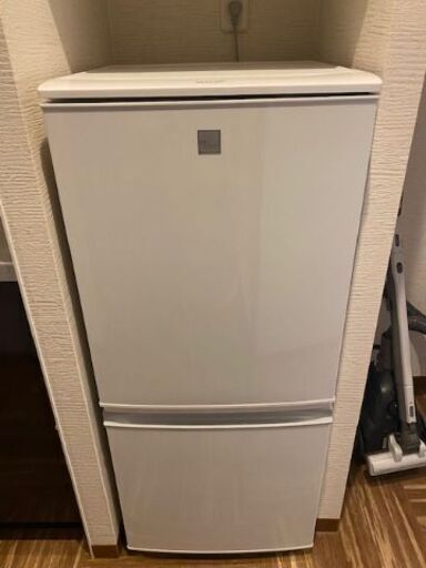 値下げしました！SHARP 冷蔵庫/SJ-14E4-KW　137L 2017年製造