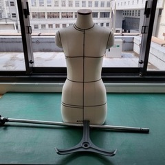 文化服装学院 新文化ヌードボディ 9AR (BUNKA Ladies Dress Form)