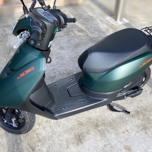 取引中】原付 YAMAHA(ヤマハ) jog(ジョグ) 17,000km スマホホルダー付 