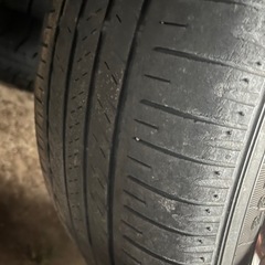 ◾︎デリカD5 CV5W 純正アルミ タイヤ付き4本セットの通販はau PAY 