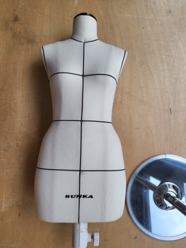 BUNKA ] 新文化ヌードボディ １/2 (BUNKA Ladies Dress Form Half