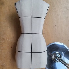 BUNKA ] 新文化ヌードボディ 1/2 (BUNKA Ladies Dress Form Half Scale)