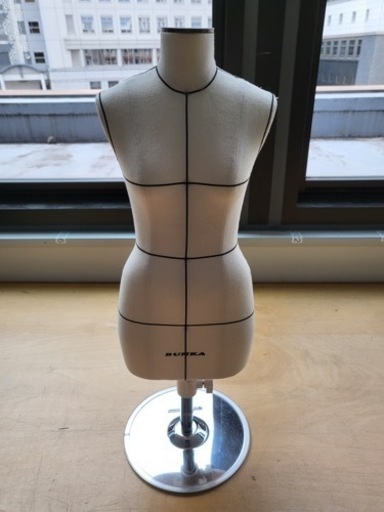 [ BUNKA ] 新文化ヌードボディ １/2 (BUNKA Ladies Dress Form Half Scale)