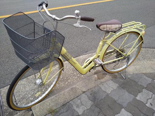 ♪ジモティー特価♪LEDオートライト・シマノ外装6段変速付き26型