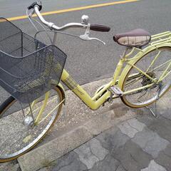 ♪ジモティー特価♪快適仕様 LEDオートライト・シマノ外装6段変速