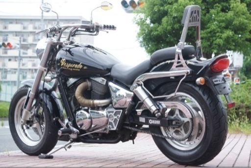 引き取り限定　スズキ　デスペラード400X 車検長い