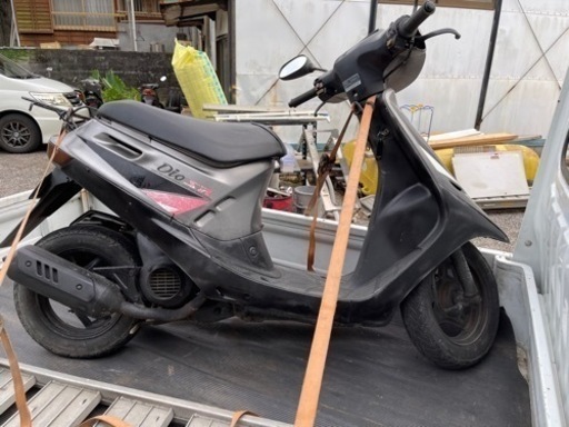 ホンダ ディオ 自賠責保険2年付 すぐ乗れます | no-sweat.com.co