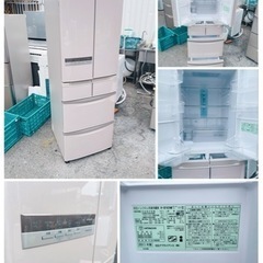 決まりました　日立 ノンフロン 冷凍冷蔵庫 6ドア 415L 2012年製 決まりました 日立 ノンフロン 冷凍冷蔵庫 6ドア 415L 2012年製