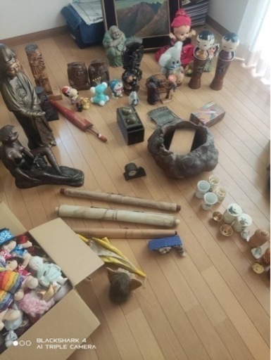 骨董品など