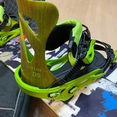 スノーボード+ビンディング+ケース ROME ローム AGENT 152cm 