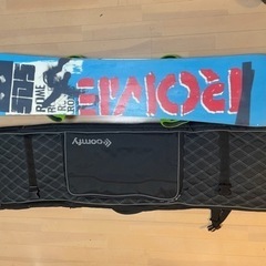 スノーボード+ビンディング+ケース ROME ローム AGENT 152cm