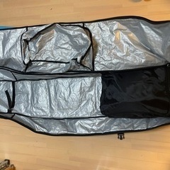 スノーボード+ビンディング+ケース ROME ローム AGENT 152cm