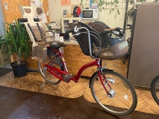 子供乗せ3人乗り自転車