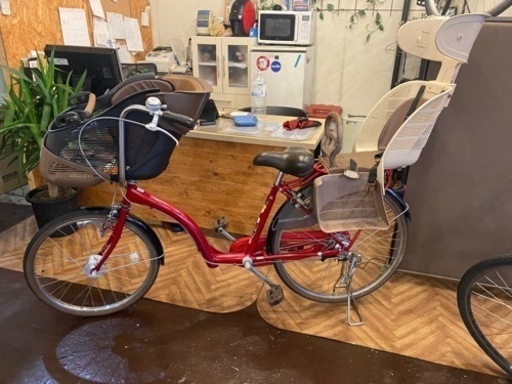 節約 子供乗せ3人乗り自転車 