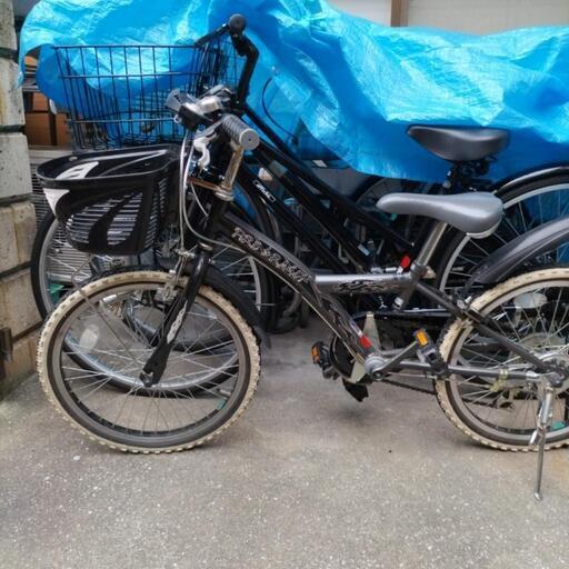 子供用の自転車
