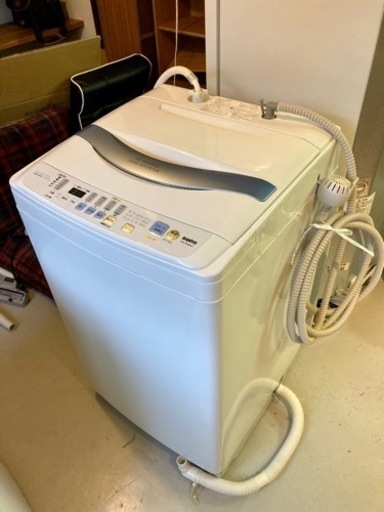 分解クリーニング済み 洗濯機 7kg SANYO ASW-700SB(W) 2011年