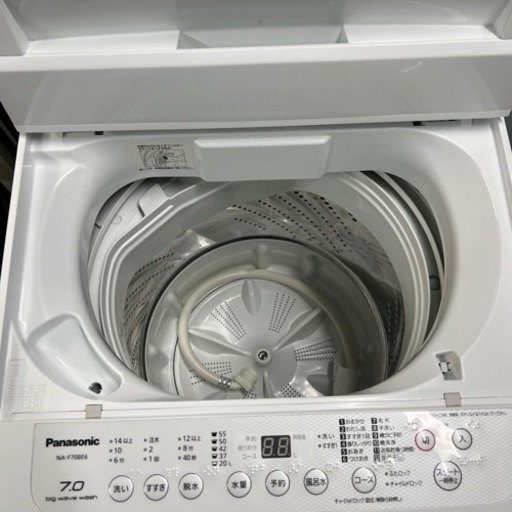 決まりました】2019年 7.0kg Panasonic パナソニック NA-F70BE6 全自動電気洗濯機