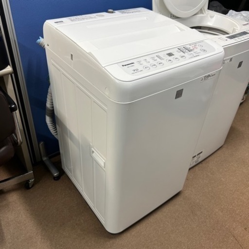 決まりました】2019年 7.0kg Panasonic パナソニック NA-F70BE6 全自動電気洗濯機