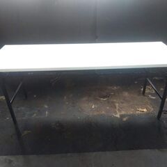 会議テーブル　折り畳みテーブル　約180×60 ②