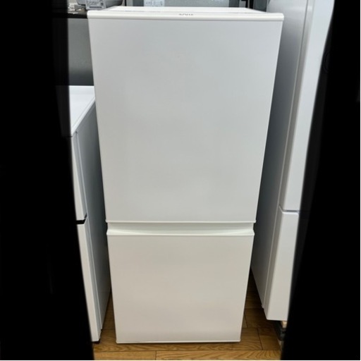 AQUA ノンフロン冷凍冷蔵庫 126L 2019年製(ジ026)