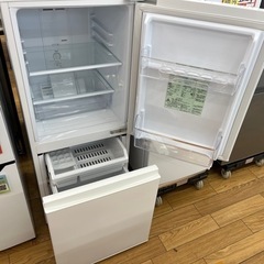 AQUA ノンフロン冷凍冷蔵庫 126L 2019年製(ジ026)