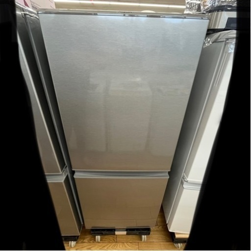 AQUA ノンフロン冷凍冷蔵庫 126L 2020年製(ジ027)