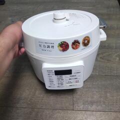 電気圧力鍋(低温調理・蒸し料理可)
