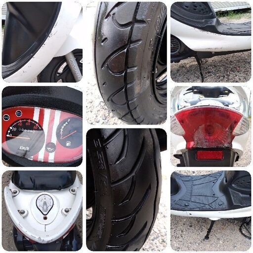 2017年モデル。 優れたエンジン。 SYM（エクスプロ50）（風