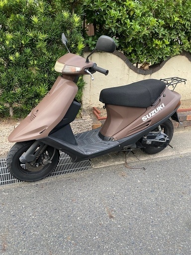 ◎アドレスv100 ☆リヤタイヤ新品☆エアクリ新品☆プラグ新品☆インシュレーター新品