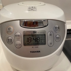 TOSHIBA・炊飯器・美品