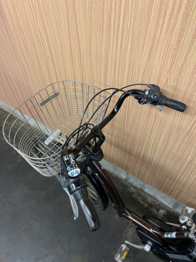 格安‼️電動自転車 ブリヂストン ボーテ アシスタ 茶色 26インチ
