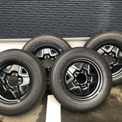 新品 スズキ ジムニー JB64W純正タイヤ ホイール 4本セット