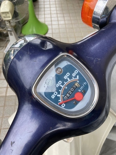 値下げ 希少 鉄カブ カブ70 低走行