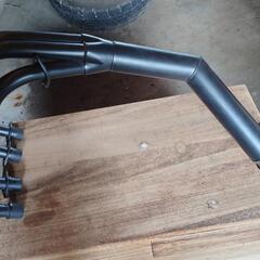 旧CB400FOUR特注ヨシムラマフラー！