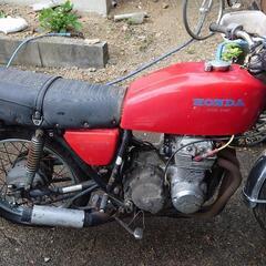 旧CB400FOUR特注ヨシムラマフラー！