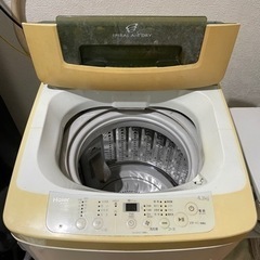 Haier 4.2kg 洗濯機　