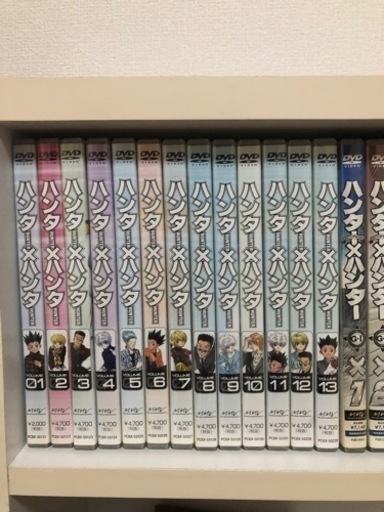 売ります DVD ハンターハンター 全巻セット 全28巻 | iesppclaridad.edu.pe