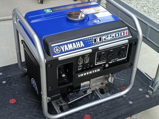 【美品】ヤマハ インバータ発電機 EF2500i 2.5kVA [50Hz/60Hz]