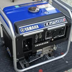 【美品】ヤマハ インバータ発電機 EF2500i 2.5kVA ...