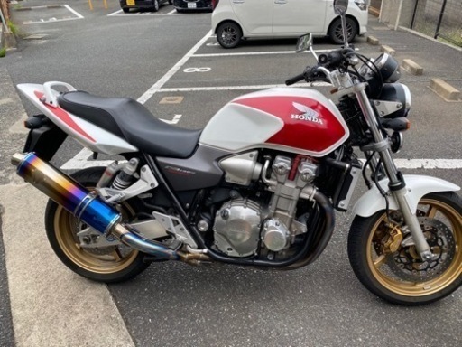 cb1300sf sc57 車検5年5月まで