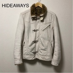 HIDEAWAYS ハイダウェイ　ファージャケット