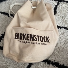 ビルケンシュトックのバッグ