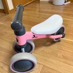 D Bike ミニ ピンク