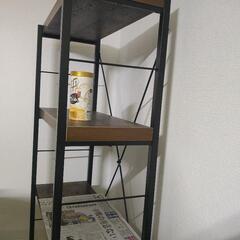 ビンテージ風ラック