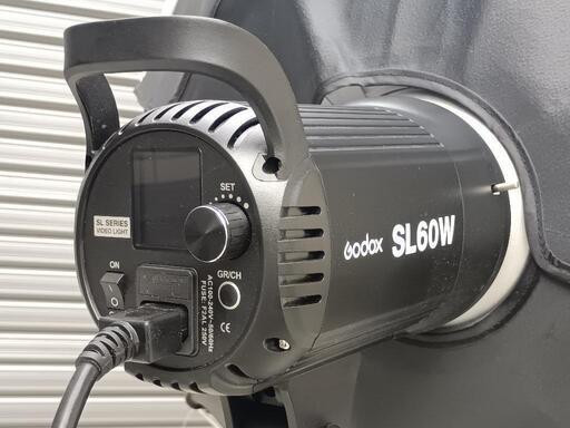 Godox SL-60W 60W LEDビデオライト