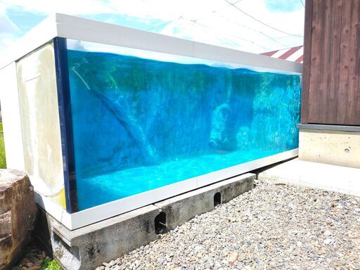 大型水槽　2m×1m×75cm