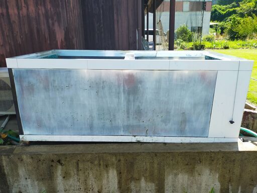 大型水槽　2m×1m×75cm