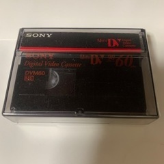 SONY DVM60ME ビデオカメラ テープ 新品未開封