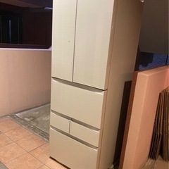 冷蔵庫　TOSHIBA GR-T510FK（ZD) 2021年製